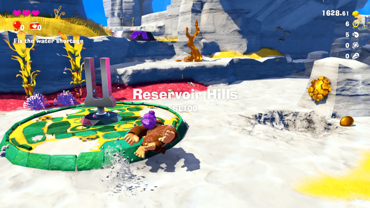 Reservoir Hills Checkpoint Checkpoint Overworld Location