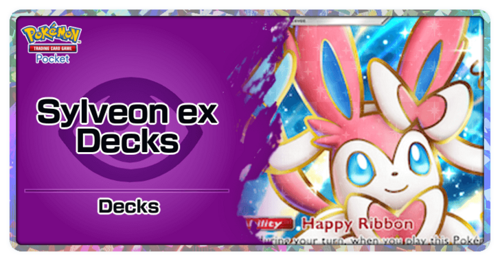 Pokemon TGC Pocket - Sylveon ex Best Deck Build and How to Play