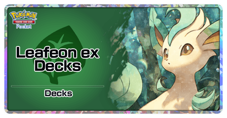 Pokemon TGC Pocket - Leafeon Best Deck Build and How to Play