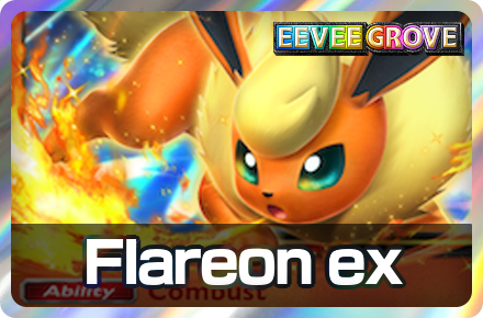 Flareon ex Deck Icon