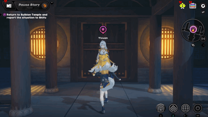 Return to Suibian Temple 1