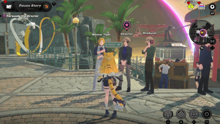 Persuade the Director