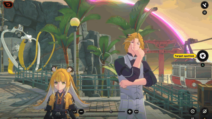 Take a Photo with Master Tiger