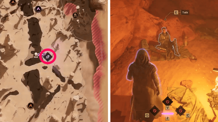 Katrina Choloros Location