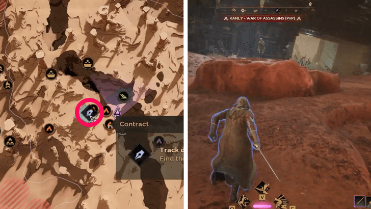 Wreck of the Kytheria Above Ground Location