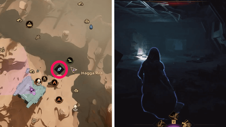 Wreck of the Kytheria Below Ground Location