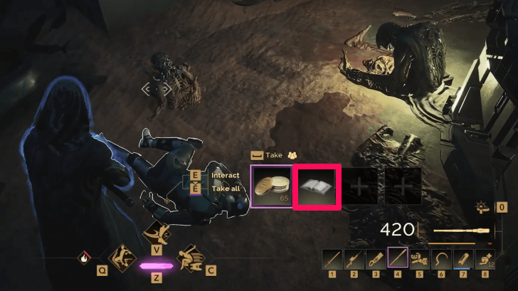 Bloodied Letter in the Wreck of the Kytheria