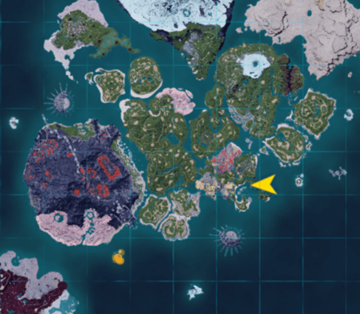 Palworld - Braloha Daytime Habitat