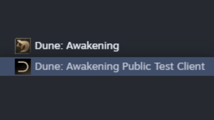 Dune Awakening Public Test Client