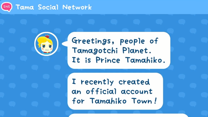 Tama Social Network