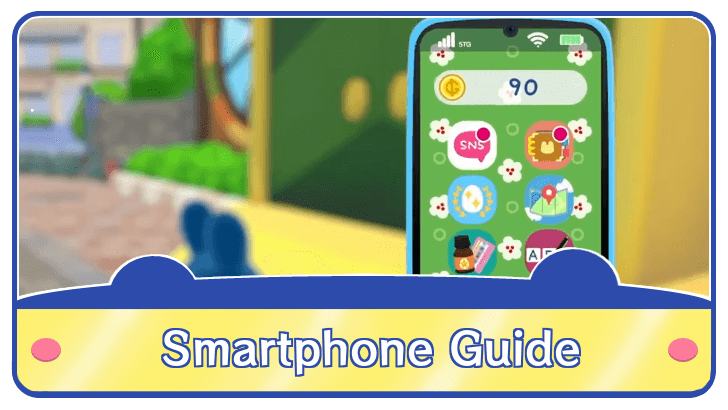 Tamagotchi Plaza Smartphone Guide