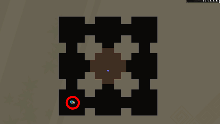 Raidou Remastered - `title` Map Image