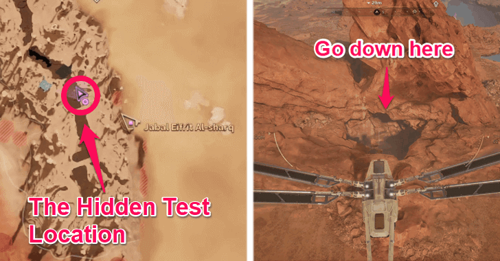 Fifth Trial Location