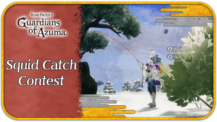 Squid Catch Contest Guide and How to Win