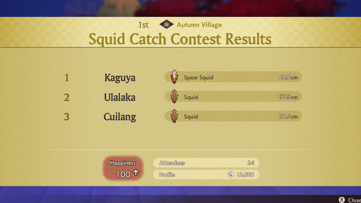 Increased Village Happiness and Gold