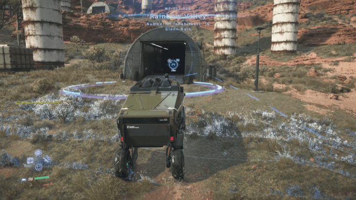 Deliver All Terraforming Equipment to Rainbow Valley