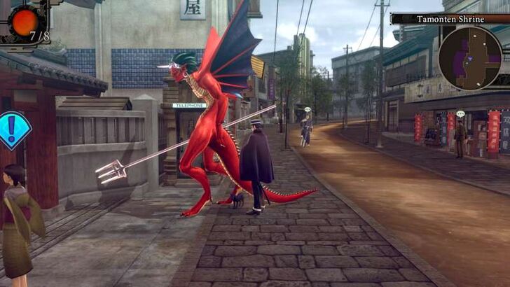 Tamonten Phone Overworld