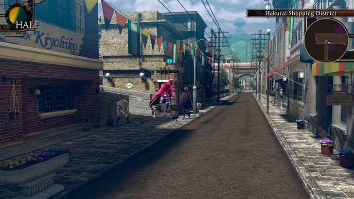 Harumi Phone Overworld