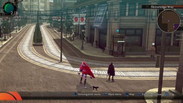 Ginza Cho Phone Overworld