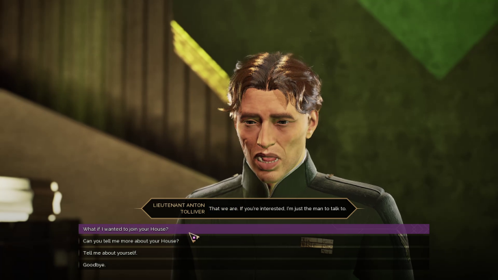 Talk to Him to Join House Atreides