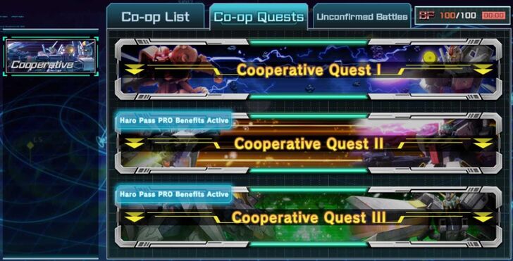 Gundam UC Engage - Manuals Not Needed For Cooperative Quest II and III
