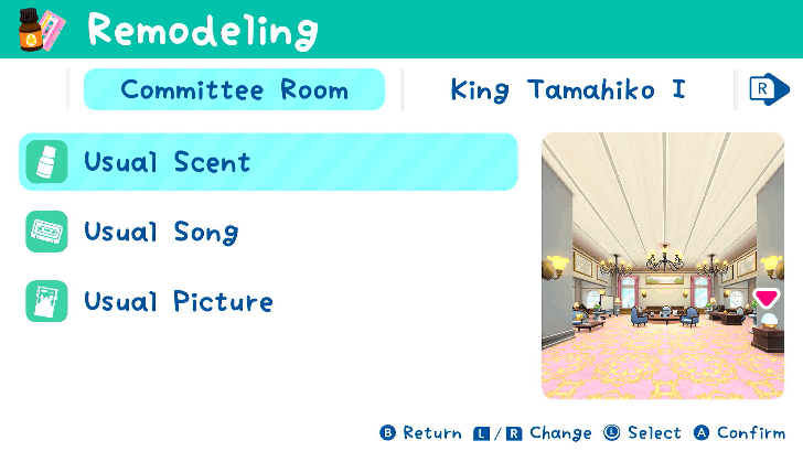 Remodeling Committee Room