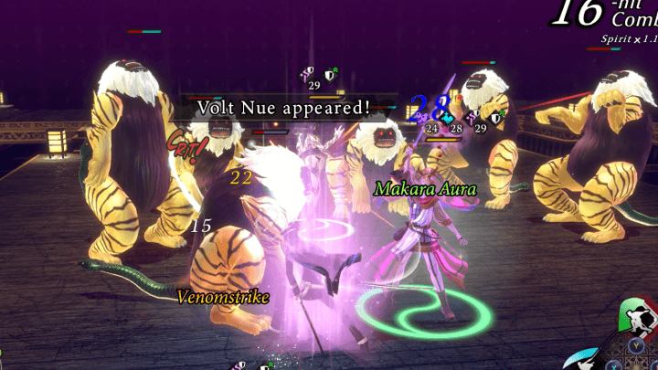 Trial of a Hundred Demons Pt. 2 Nue