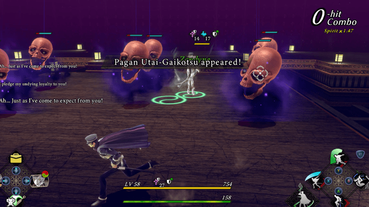 Trial of a Hundred Demons Pt. 2 Utai-Gaikotsu