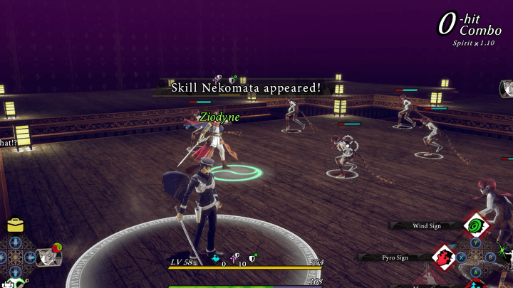 Trial of a Hundred Demons Pt. 2 Nekomata