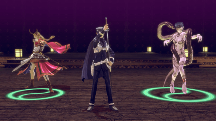 Trial of a Hundred Demons Pt. 2 Demons