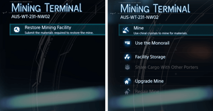 Death Stranding 2 Mining