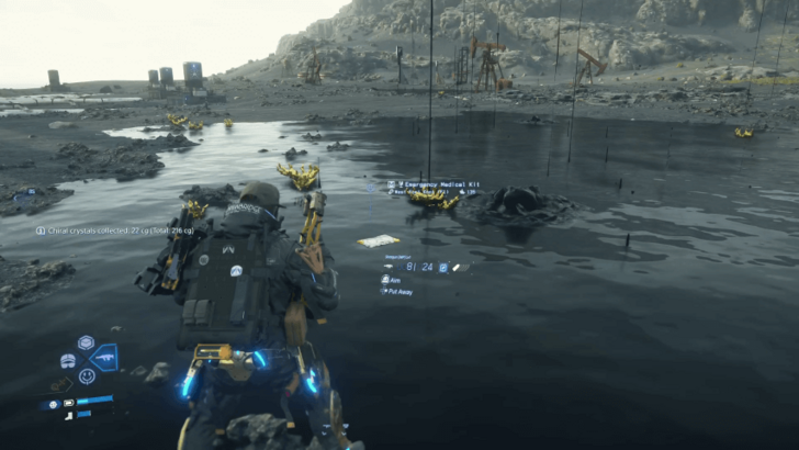 Death Stranding 2 Chiral Crystals