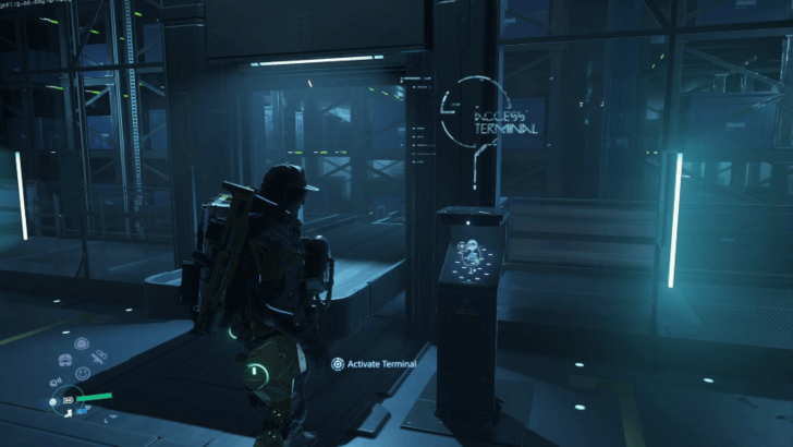 Death Stranding F1 Terminal Complete