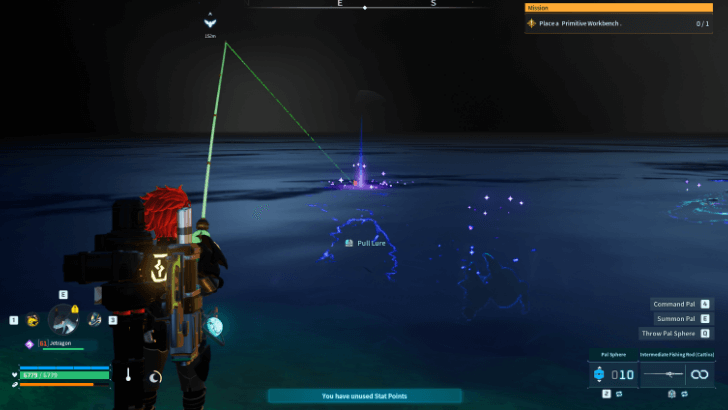 Capture Glowing Fish