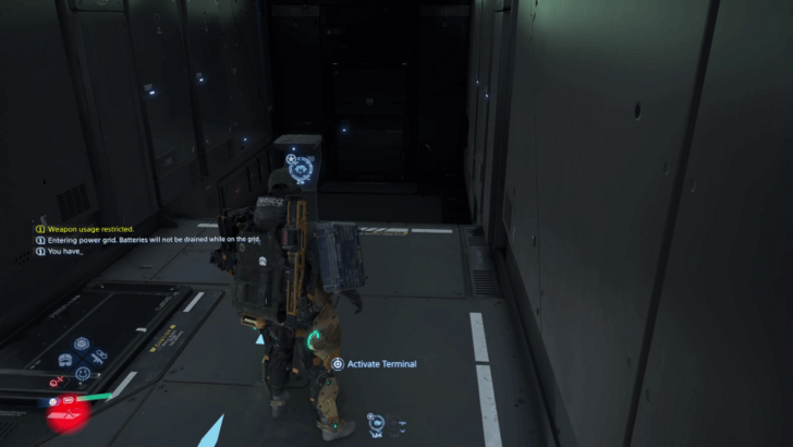 Death Stranding 2 Rainbow Valley Terminal