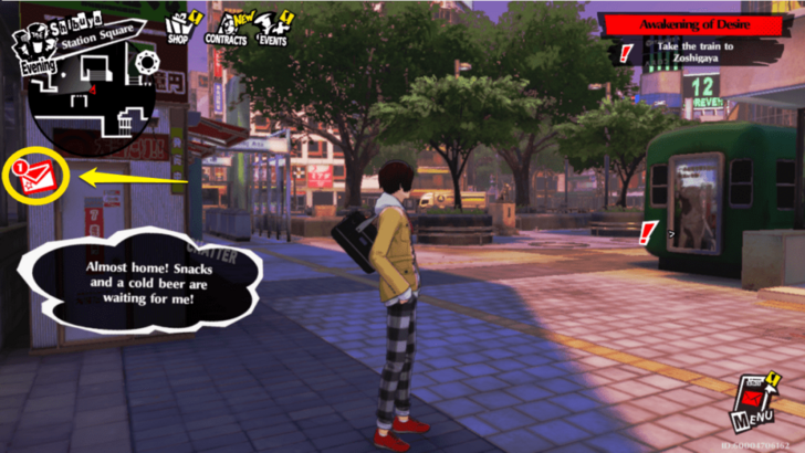 Mail After the Boss Fight