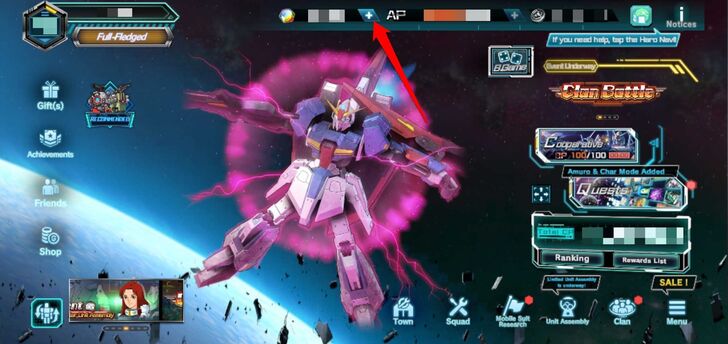Gundam UC Engage - Add Diamonds