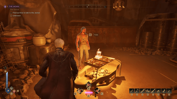 The Jackal The Vulture