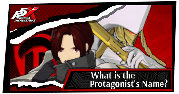 Persona  5 X - What is the Protagonist