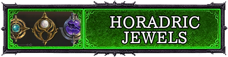Horadric Jewels Partial