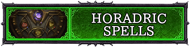 Horadric Spells