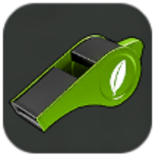 Grass Support Whistle