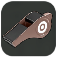 Neutral Support Whistle