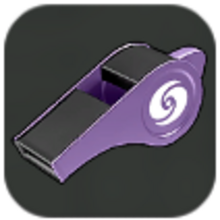 Dark Support Whistle