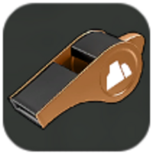 Ground Support Whistle