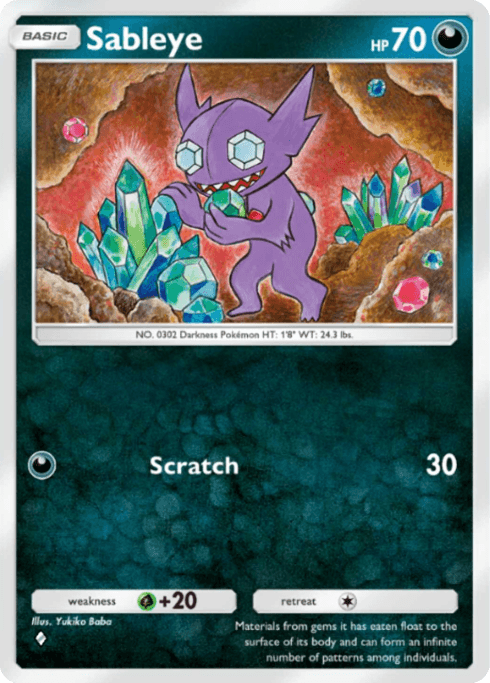 Pokemon TCG Pocket - A3b 044 Sableye
