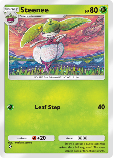 Pokemon TCG Pocket- A3b 004 Card