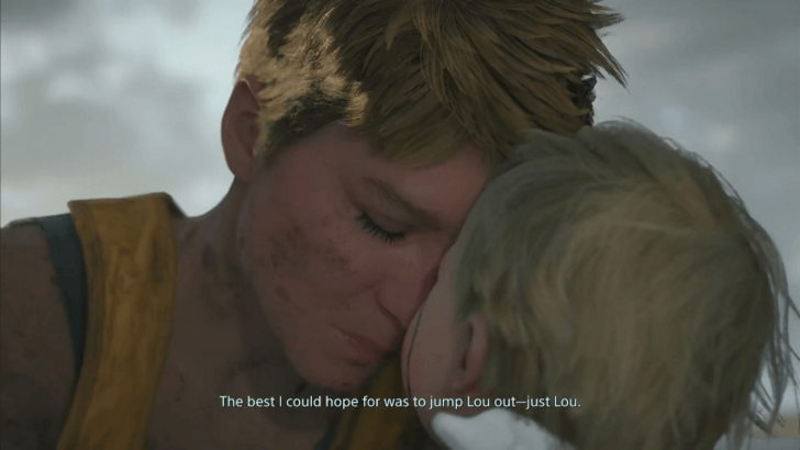 Fragile Attempts to Jump Lou