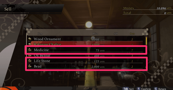 Use Consumable Items