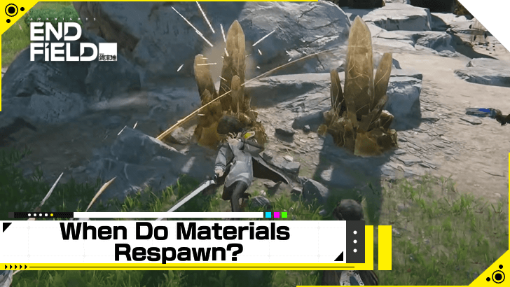 Arknights Endfield When Do Materials Respawn
